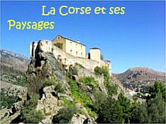 La Corse et ses paysages