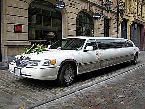 Limousine blanche
