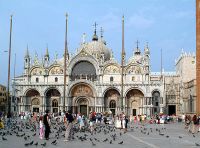 Venise la Place Saint Marc
