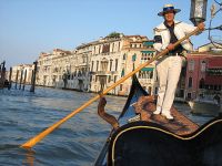 Venise - gondole