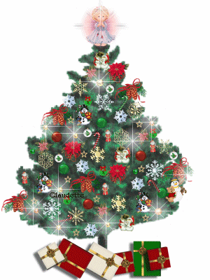 Arbre de noël à décorer