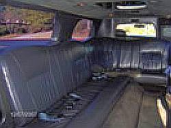 Intérieur d'une Limousine