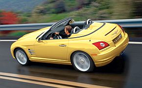 Chrysler crossfire  roadster