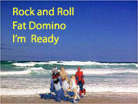 Animation sur la chanson de Fat Domino  : I'm Ready