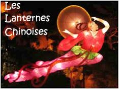 Les lanternes Chinoises