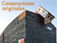 Constructions originales...