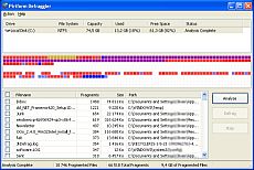 Defraggler: défragmente disques durs, répertoires ou fichiers