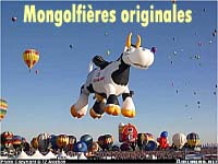 Des mongolfières originales