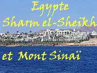 Egypte - Le Mont Sinaï et Sharm el-Sheikh