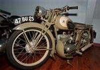 Moto Peugeot 125 - 1949