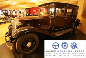 Regarder les photos du  Musée de l'automobile à Rochetaillée