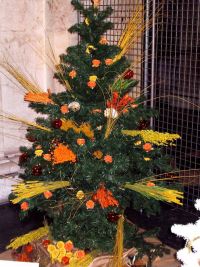 Déco sur sapin de noël