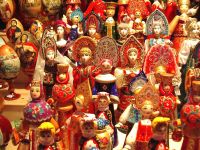 Personnages décorés