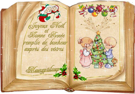 Carte de Noël musicale