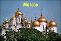 Les monuments de Moscou