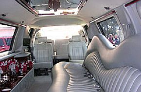 Intérieur de la Limousine Navigator