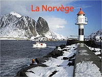 Paysages de Norvège