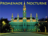 promenade nocturne à travers l'Europe