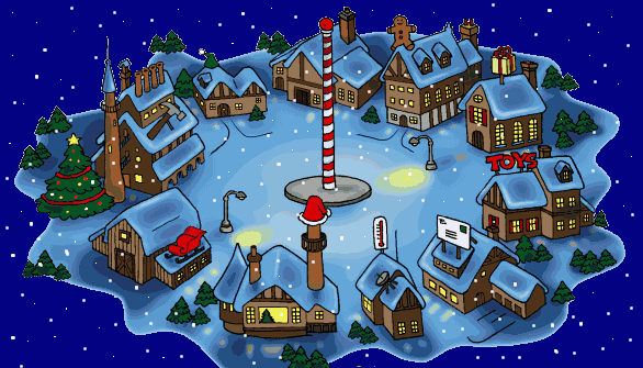 Le village du Père Noël