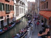 Visoterra Venise et ses gondoles